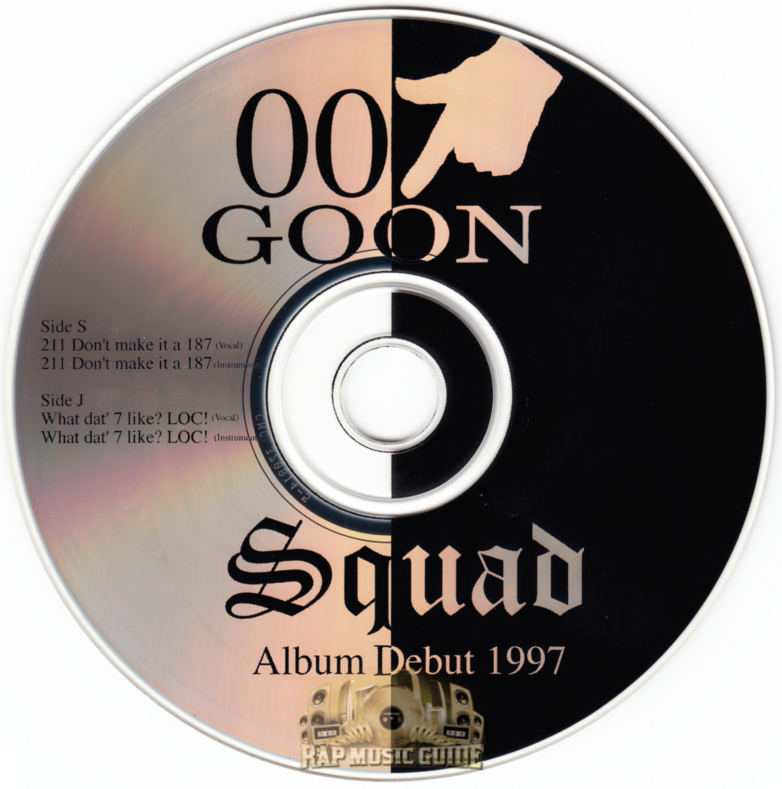 007 Goon Squad - 211 Don't Make It A 187 / What Dat 7 Like Loc